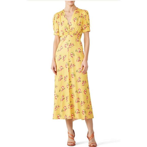 B16 Jill Jill Stuart Dress Womens 4 Romantic Taylor Swift Folklore Whimsical - Picture 1 of 10